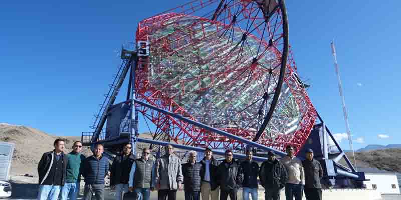 cherenkov-experiment