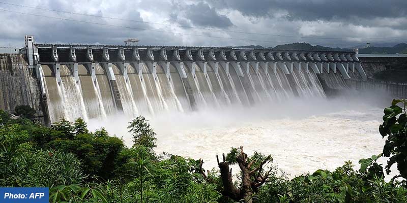 dam