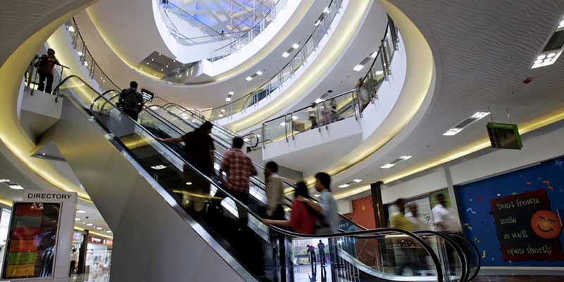 escalator