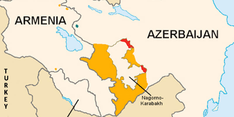nagorno-map
