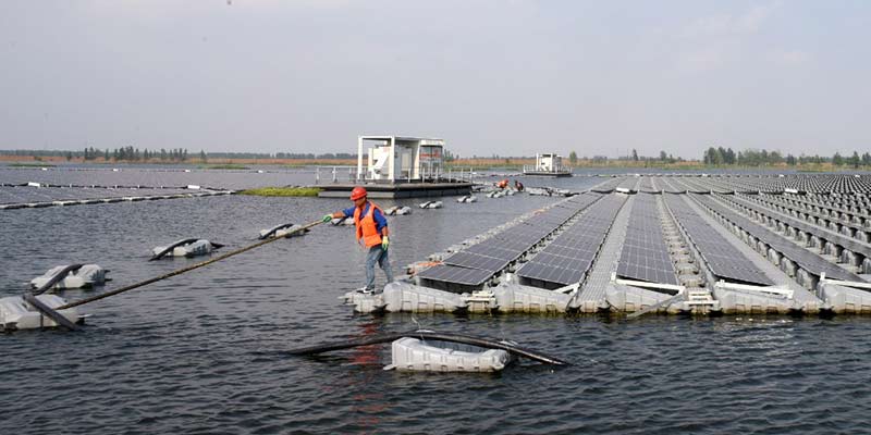 World’s largest floating solar project in MP to begin power generation ...