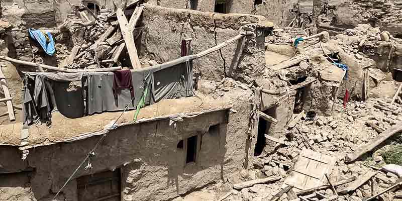 AFGHANISTAN-QUAKE