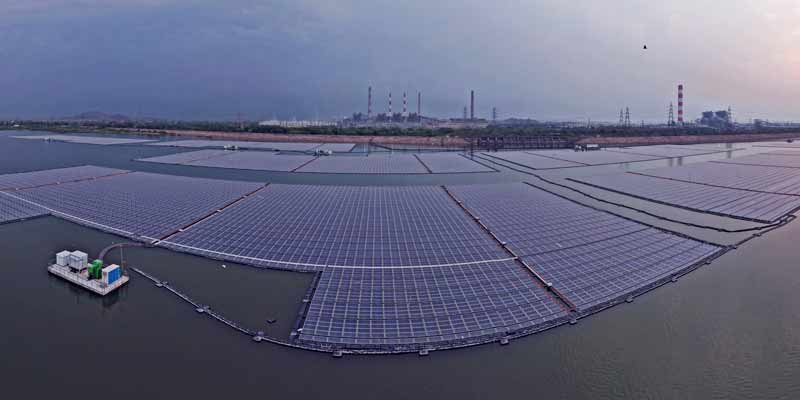 NTPC commissions India’s largest floating solar project in Telangana ...