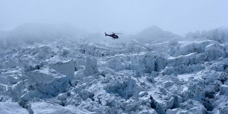 Khumbu-Glacier