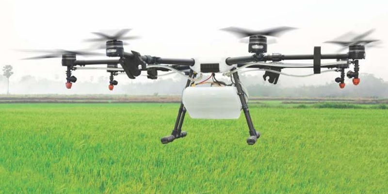 kisan-drone