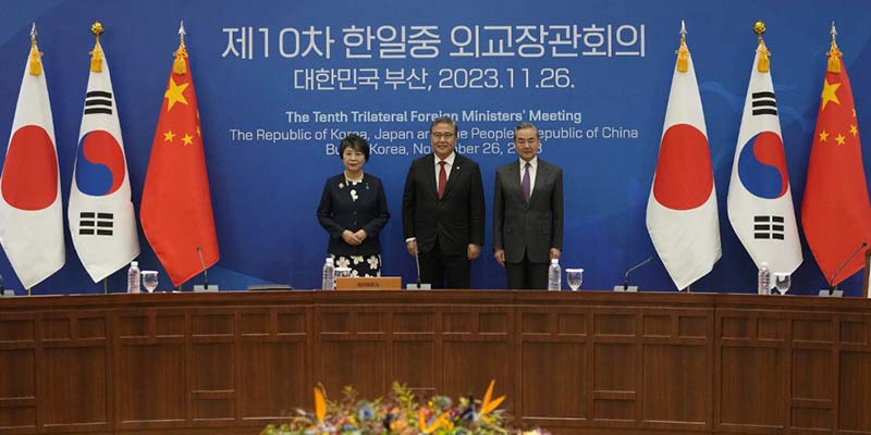 China, Japan & South Korea to revive trilateral summit