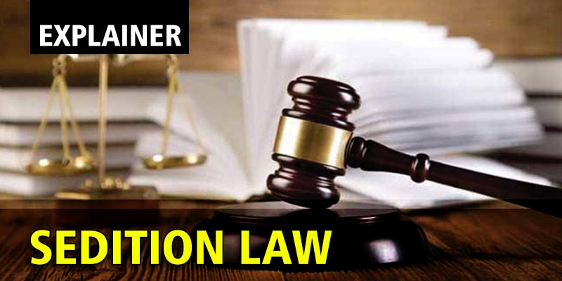 Law Commission backs sedition law
