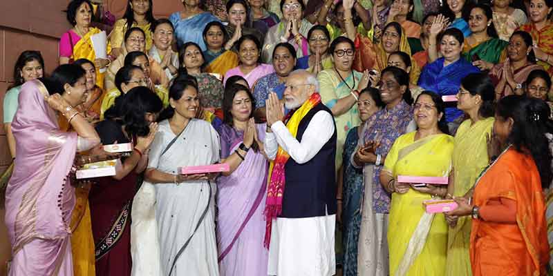 33% reservation: A historic step for empowering women in politics