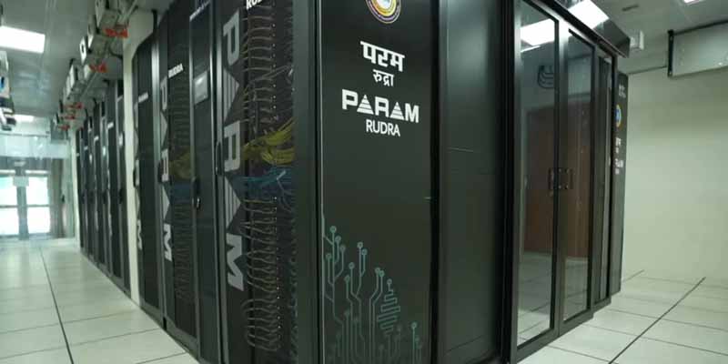 param-rudra-supercomputer