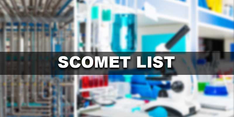 scomet-list