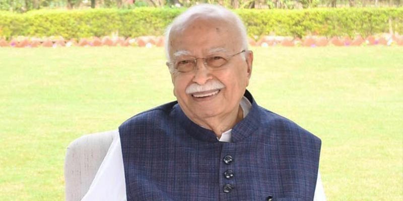 L.K. Advani to receive Bharat Ratna