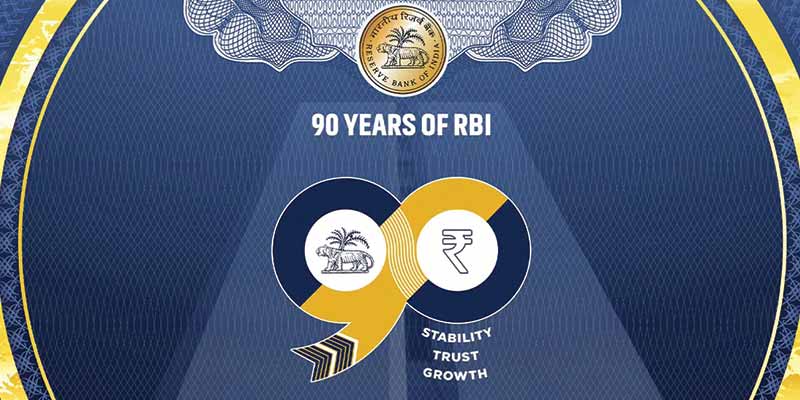 90th anniversary of RBI