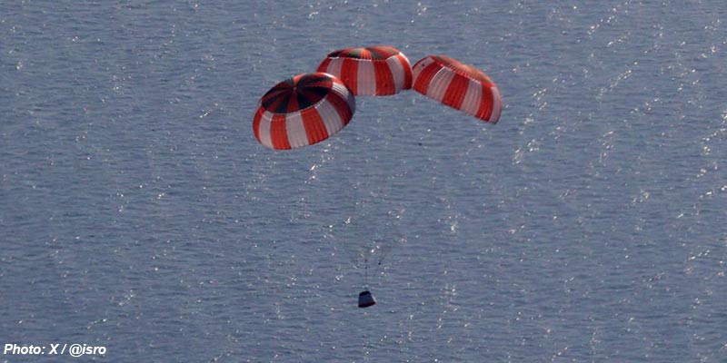 gaganyaan-parachute-drop-1
