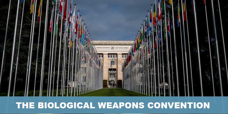 50th anniversary of Biological Weapons Convention