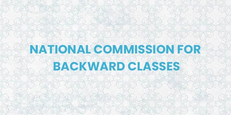 national-commission-for-backward-classes