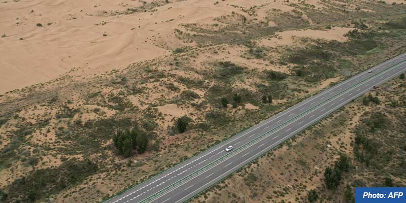 desertification