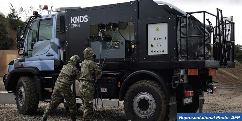 CBRN-vehicle