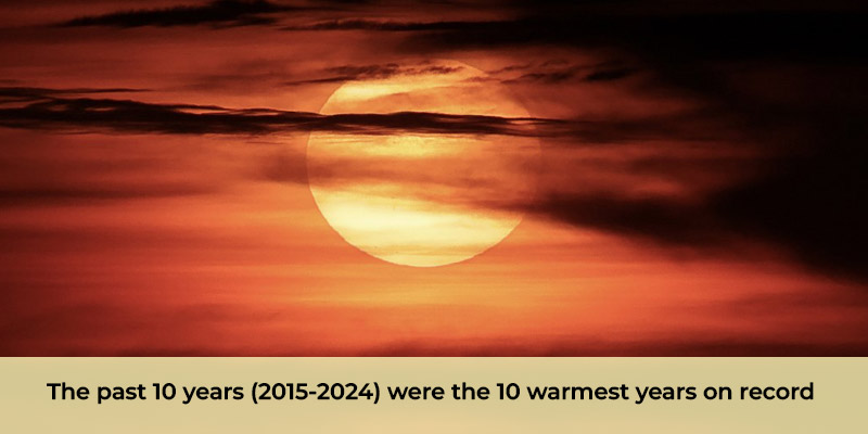 2024 was the Earth’s warmest year on record